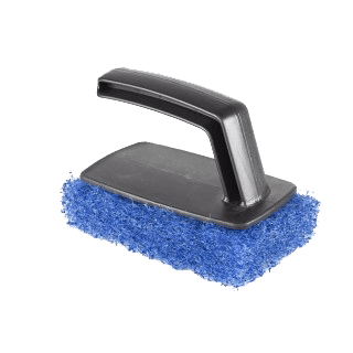 EPDM - Padhouder + Schuurspons