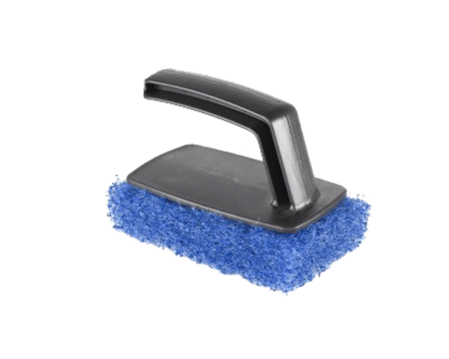 EPDM - Padhouder + Schuurspons EPDM - Padhouder + Schuurspons