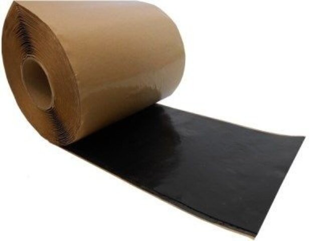EPDM Cover tape 15cm per meter EPDM Cover tape 15cm per meter