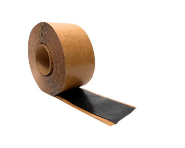 EPDM Rubbertape 7,62cm x 7,62 meter EPDM Rubbertape 7,62cm x 7,62 meter