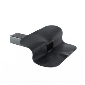 EPDM - Zijuitloop 90 graden