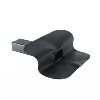 EPDM - Zijuitloop 90 graden