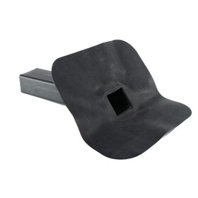 EPDM - Zijuitloop 45 graden