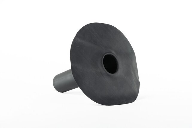 EPDM - Onderuitloop 75mm