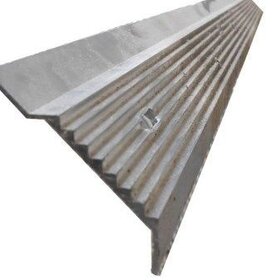 Aluminium Knelstrip 50mm x 2,50 meter