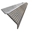 Aluminium Knelstrip 50mm x 2,50 meter