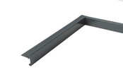EPDM - Daktrim 45mm binnenhoek RAL-kleur