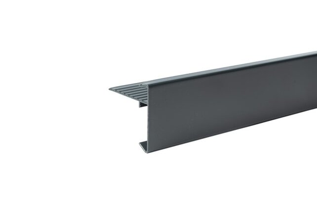 EPDM - Alu. daktrim RAL-kleur 45mm