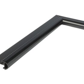 EPDM - Daktrim 45mm binnenhoek kraal RAL-kleur