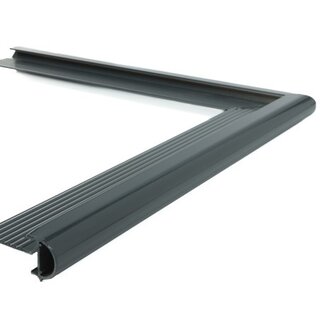 EPDM - Daktrim 45mm buitenhoek kraal RAL-kleur