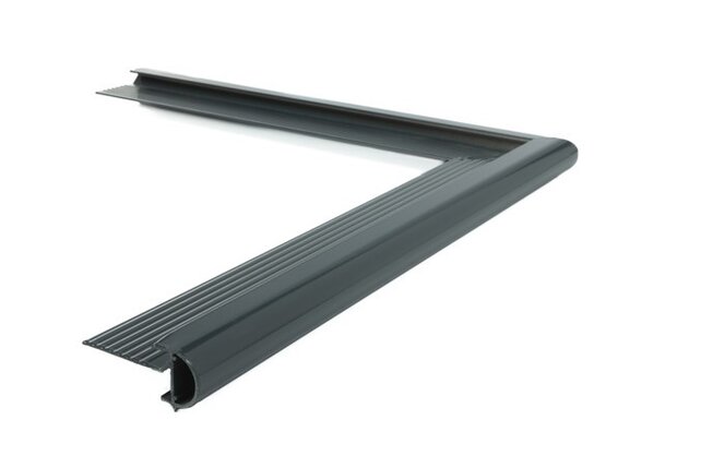 EPDM - Daktrim 45mm buitenhoek kraal RAL-kleur