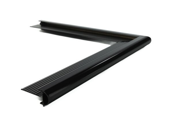 EPDM - Daktrim 45mm buitenhoek kraal RAL-kleur