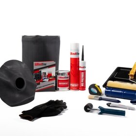 Compleet Samengesteld EPDM Dakpakket - Rolbreedte 508cm