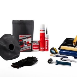 Compleet Samengesteld EPDM Dakpakket - Rolbreedte 366cm