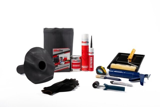 EPDM Dakpakket - Rolbreedte 366cm EPDM Dakpakket - Rolbreedte 366cm