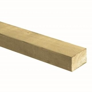 Vuren regel 44 x 70 mm geïmpregneerd