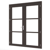 Douglas Steellook Paneeldeur dubbel 188x235cm