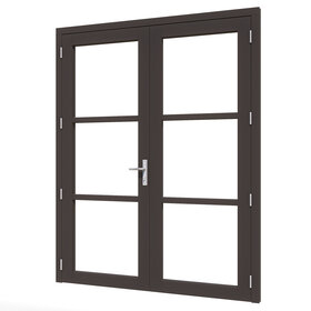 Douglas Steellook deur dubbel 188x235cm