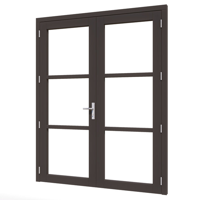 Douglas Steellook Paneeldeur dubbel 188x235cm