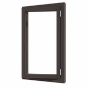 Douglas Steellook Vleugelraam 78x131cm enkel Zwart gespoten (incl. glas) Douglas Steellook Vleugelraam 78x131cm enkel Zwart gespoten (incl. glas)