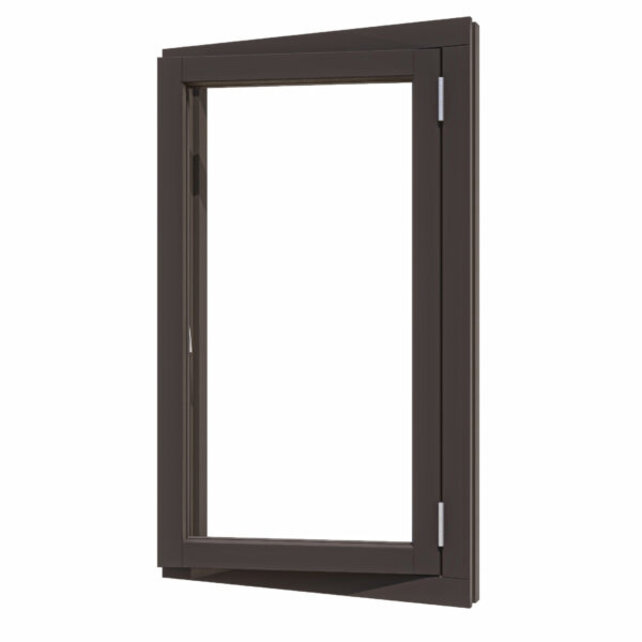 Douglas Steellook Vleugelraam 78x131cm enkel Zwart gespoten (incl. glas) Douglas Steellook Vleugelraam 78x131cm enkel Zwart gespoten (incl. glas)