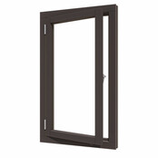 Douglas Steellook Vleugelraam 78x131cm enkel Zwart gespoten (incl. glas) Douglas Steellook Vleugelraam 78x131cm enkel Zwart gespoten (incl. glas)