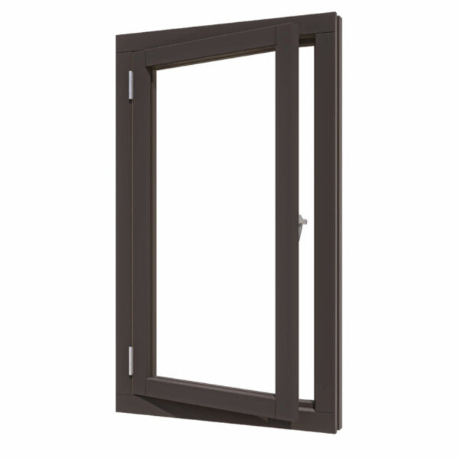 Douglas Steellook Vleugelraam 78x131cm enkel Zwart gespoten (incl. glas) Douglas Steellook Vleugelraam 78x131cm enkel Zwart gespoten (incl. glas)