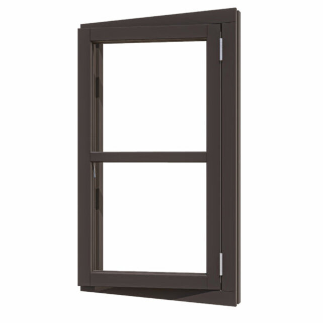 Douglas Steellook Vleugelraam 78x131cm enkel Zwart gespoten (incl. glas) Douglas Steellook Vleugelraam 78x131cm enkel Zwart gespoten (incl. glas)