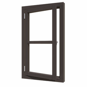 Douglas Vleugelraam 78x131cm Steellook