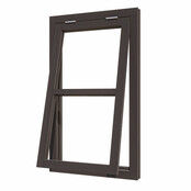 Douglas Verticaal Steellook Uitzetraam 78x131cm enkel Zwart gespoten (incl. glas) Douglas Verticaal Steellook Uitzetraam 78x131cm enkel Zwart gespoten (incl. glas)