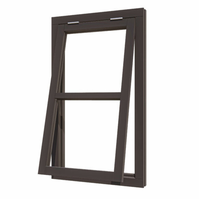 Douglas Verticaal Steellook Uitzetraam 78x131cm enkel Zwart gespoten (incl. glas) Douglas Verticaal Steellook Uitzetraam 78x131cm enkel Zwart gespoten (incl. glas)