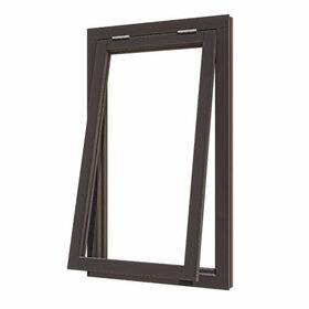 Douglas Verticaal Uitzetraam 78x131cm Steellook