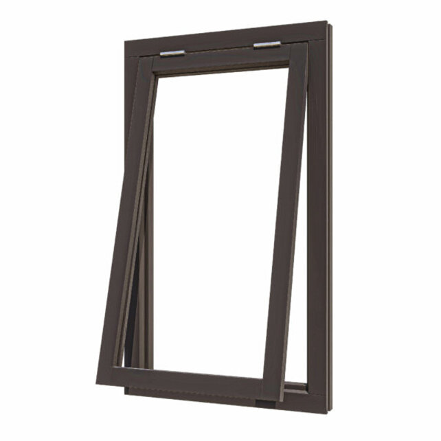 Douglas Verticaal Steellook Uitzetraam 78x131cm enkel Zwart gespoten (incl. glas) Douglas Verticaal Steellook Uitzetraam 78x131cm enkel Zwart gespoten (incl. glas)