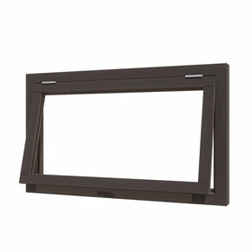 Douglas Horizontaal Uitzetraam 131x78cm Steellook