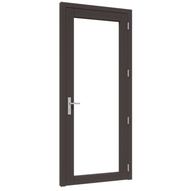 Douglas Steellook Deur enkel 101x235cm + kozijn zwart gespoten (incl. glas) Douglas Steellook Deur enkel 101x235cm + kozijn zwart gespoten (incl. glas)