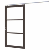 Douglas Steellook Schuifdeur enkel 120x227cm + Rail