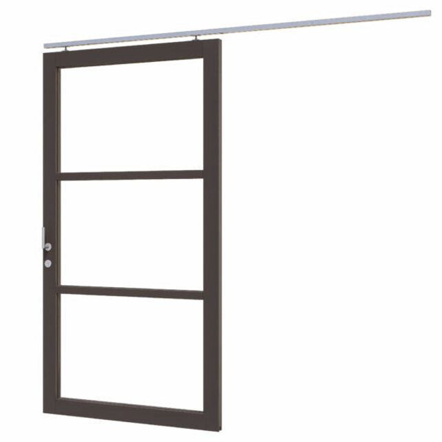 Douglas Steellook Schuifdeur enkel 120x227cm + Rail