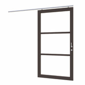 Douglas Steellook Schuifdeur enkel 120x227cm + Rail