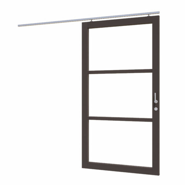 Douglas Steellook Schuifdeur enkel 120x227cm + Rail