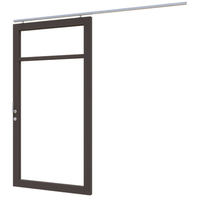 Douglas Steellook Schuifdeur enkel 120x227cm + Rail