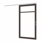 Douglas Steellook Schuifdeur enkel 120x227cm + Rail
