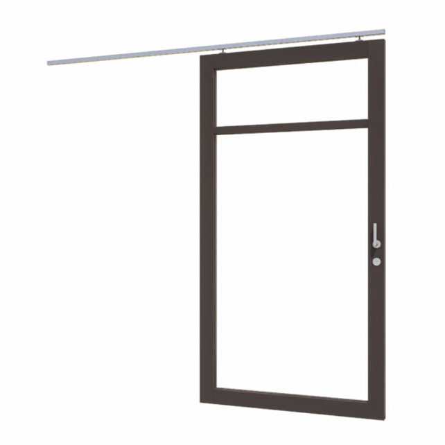 Douglas Steellook Schuifdeur enkel 120x227cm + Rail