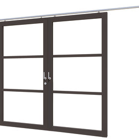 Douglas Steellook Schuifdeur Dubbel 240x227cm