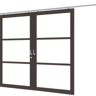 Douglas Steellook Schuifdeur Dubbel 240x227cm