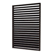 Steellook Verstelbare Shutters - Douglas Zwart + Kaderframe