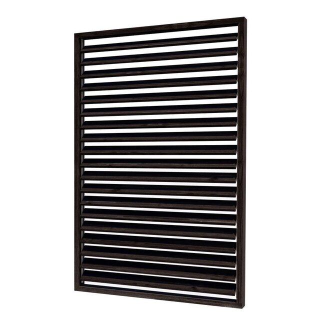 Steellook Verstelbare Shutters - Douglas Zwart + Kaderframe