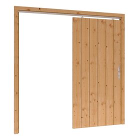 Douglas Opgeklampte Schuifdeur Enkel