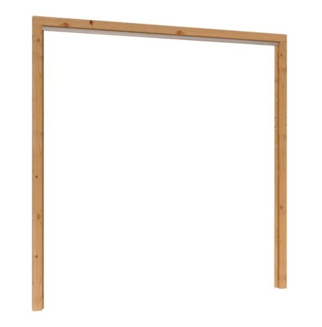 Douglas Opgeklampte Schuifdeur incl. kozijn en hang & sluitwerk Douglas Opgeklampte Schuifdeur incl. kozijn en hang & sluitwerk