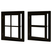 Douglas Vleugelraam 78x95cm - met kozijn