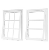 Douglas Uitzetraam 90x130cm